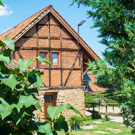 Daire Bauernhof Lisa Offenstall Und Taubenschlag Wienrode