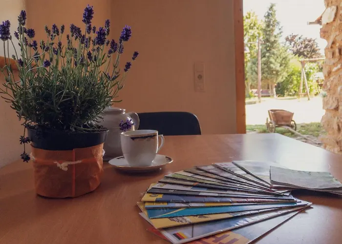 Bauernhof Lisa Offenstall Und Taubenschlag *