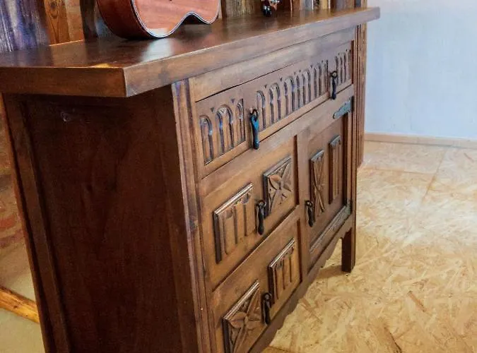 公寓 Bauernhof Lisa Offenstall Und Taubenschlag Wienrode