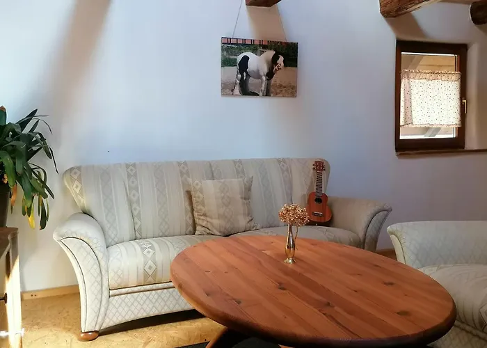 Bauernhof Lisa Offenstall Und Taubenschlag Daire