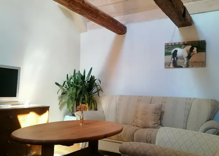 Daire Bauernhof Lisa Offenstall Und Taubenschlag Wienrode