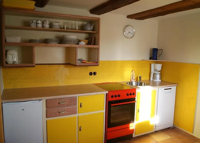 Bauernhof Lisa Offenstall Und Taubenschlag Wienrode