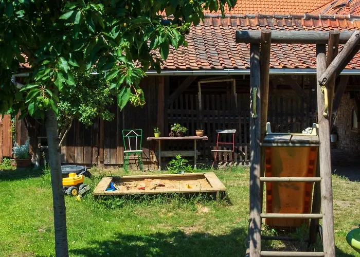 Bauernhof Lisa Offenstall Und Taubenschlag Daire Wienrode