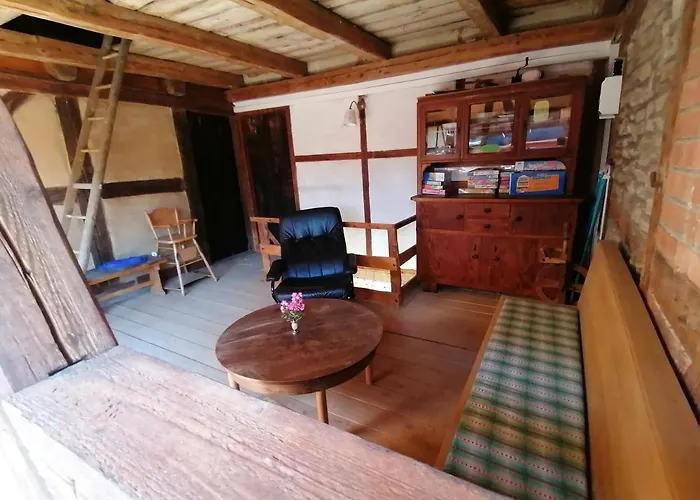 Bauernhof Lisa Offenstall Und Taubenschlag Daire Wienrode