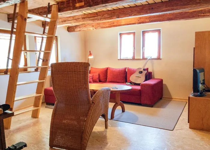 Daire Bauernhof Lisa Offenstall Und Taubenschlag Wienrode