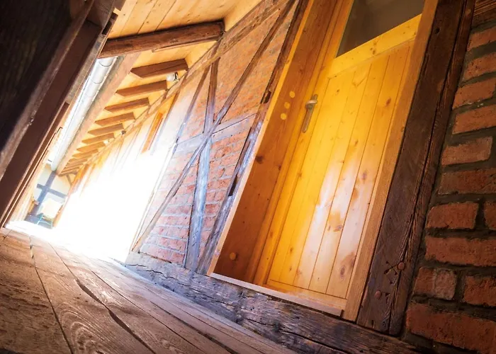 Bauernhof Lisa Offenstall Und Taubenschlag Daire Wienrode