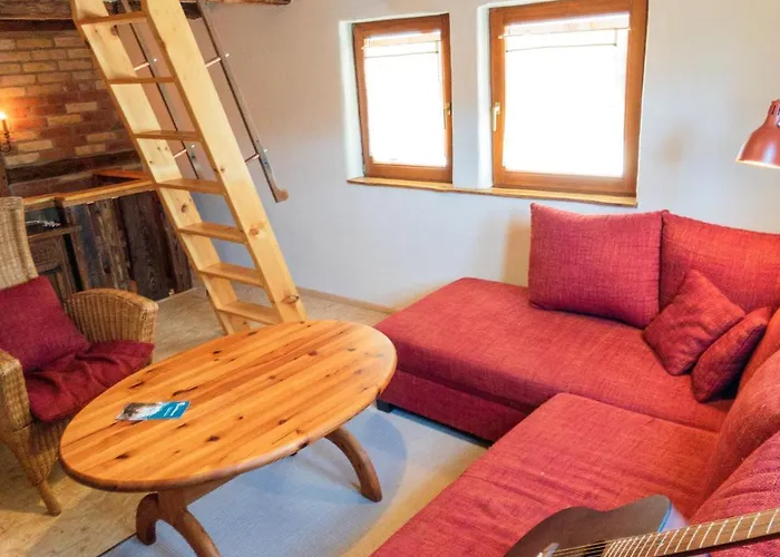 Bauernhof Lisa Offenstall Und Taubenschlag * Wienrode