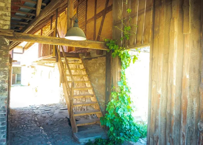 Bauernhof Lisa Offenstall Und Taubenschlag * Wienrode